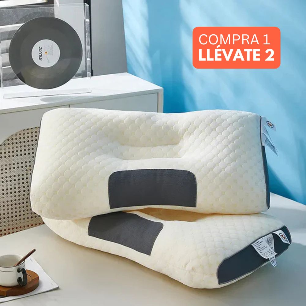 2X Almohada Ortopédica Cervical - Comfort Max™
