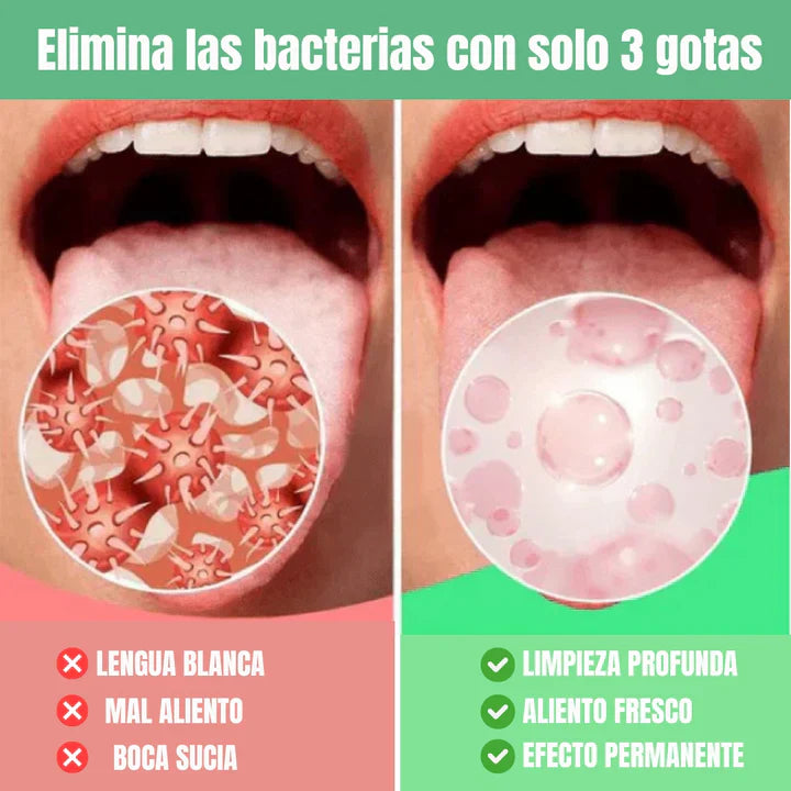 "BREATIFY" GOTAS CONTRA EL MAL ALIENTO