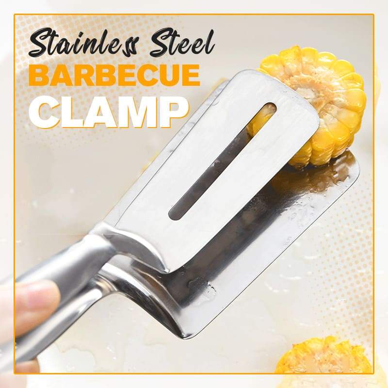 PINZA PARA BARBACOA Y COCINA 3 EN 1 DE ACERO INOXIDABLE