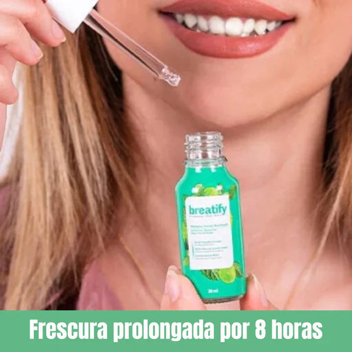 "BREATIFY" GOTAS CONTRA EL MAL ALIENTO