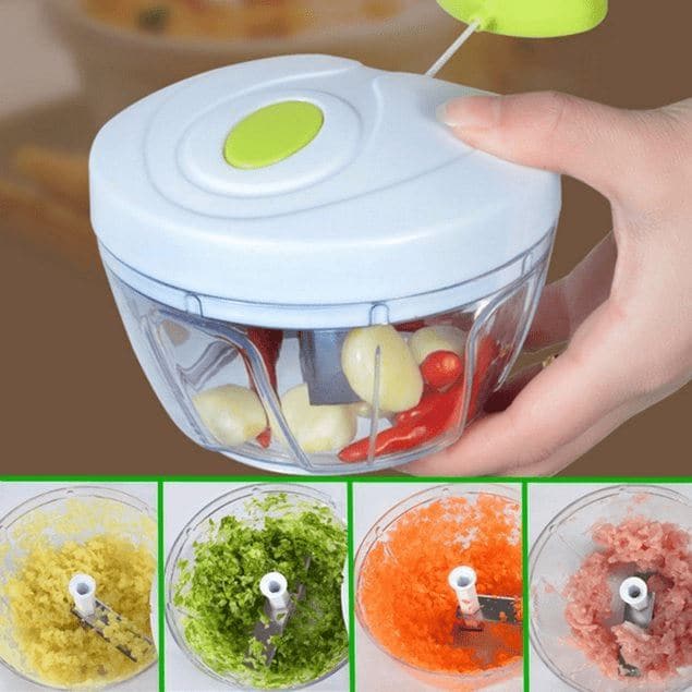 Picadora Manual a Cuerda para Vegetales
