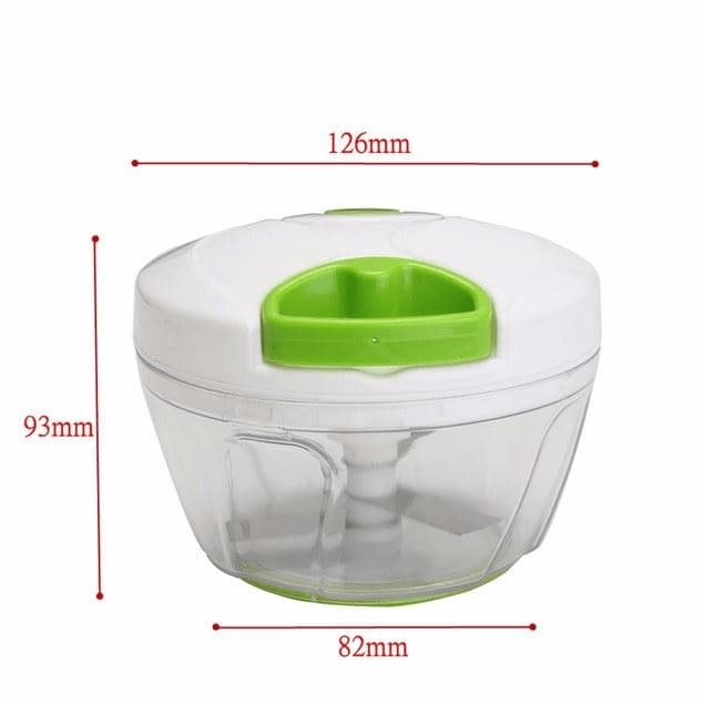 Picadora Manual a Cuerda para Vegetales