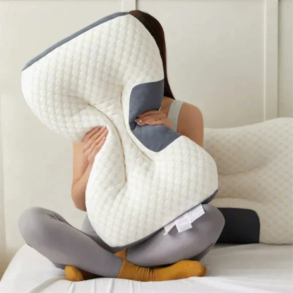 2X Almohada Ortopédica Cervical - Comfort Max™