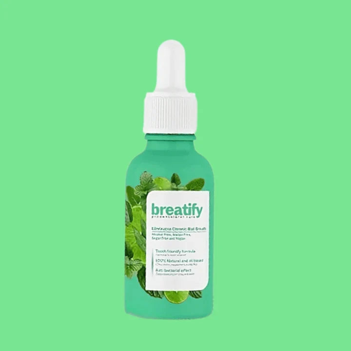 "BREATIFY" GOTAS CONTRA EL MAL ALIENTO