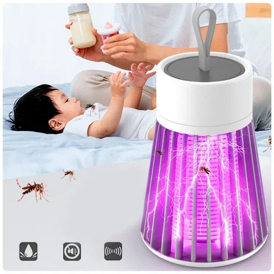 2x Luz Anti-Mosquitos Premium