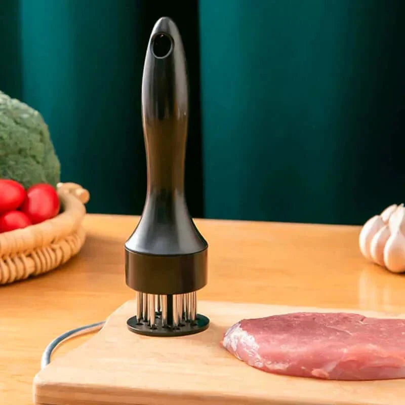 Ablandador manual de carnes con puntas de acero inoxidable