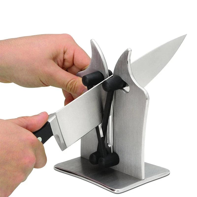 Afilador de cuchillos a presión de tungsteno