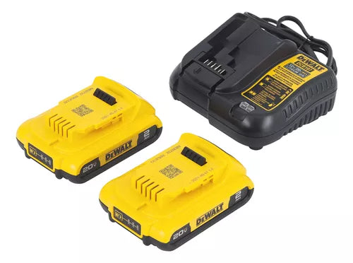 Dewalt 36V Max Power – Kit Profesional con 2 Baterías y Estuche