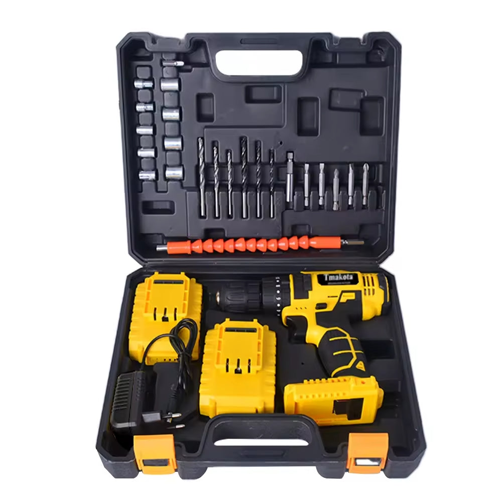 Dewalt 36V Max Power – Kit Profesional con 2 Baterías y Estuche