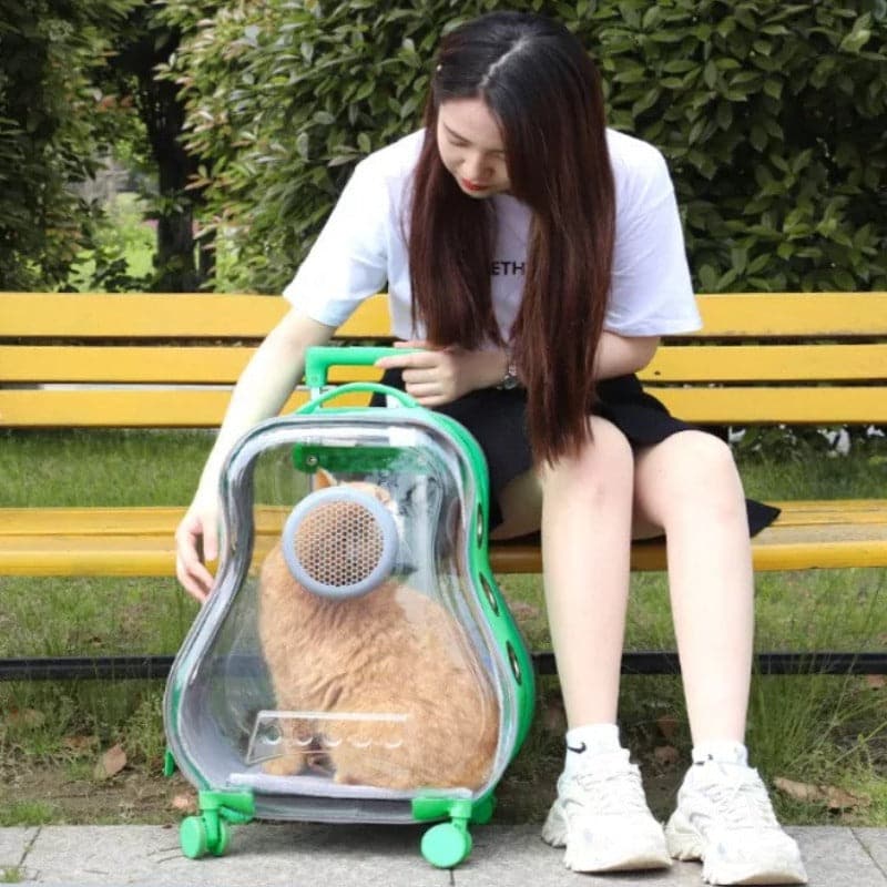 MALETA DE TRANSPORTE PARA MASCOTAS
