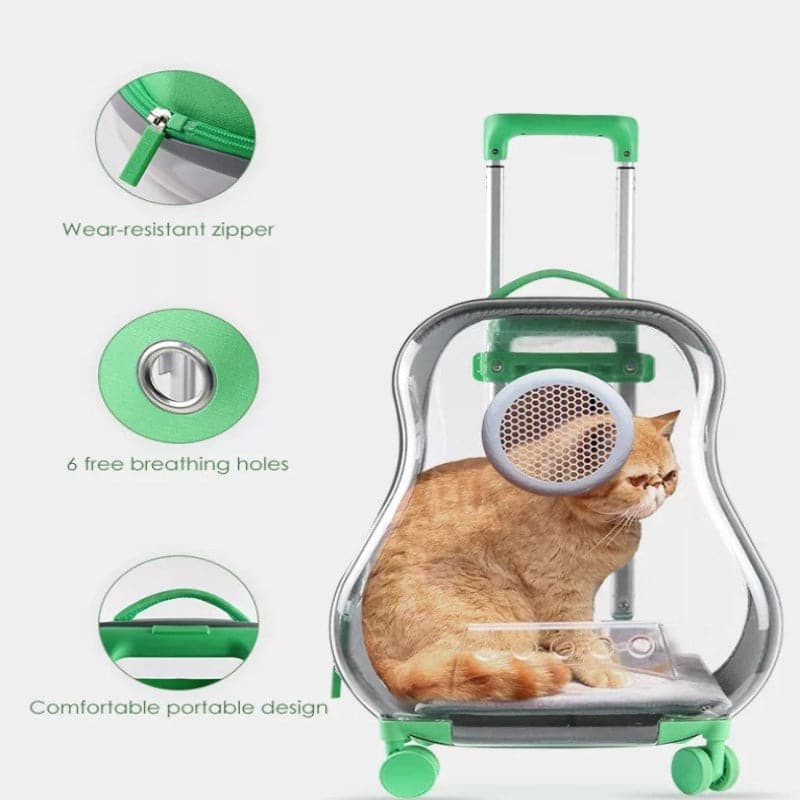 MALETA DE TRANSPORTE PARA MASCOTAS