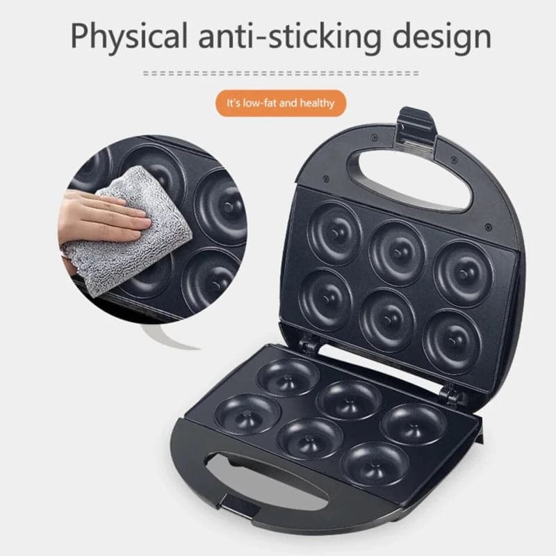 Máquina de mini donas 6 puestos Sokany