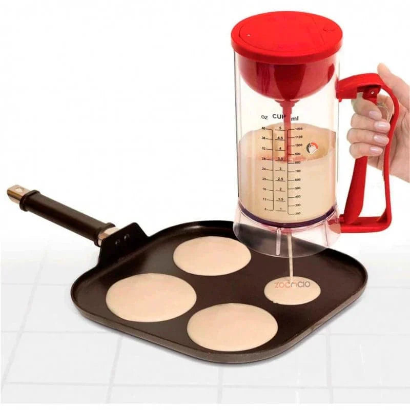 Mezclador de masa para pancake