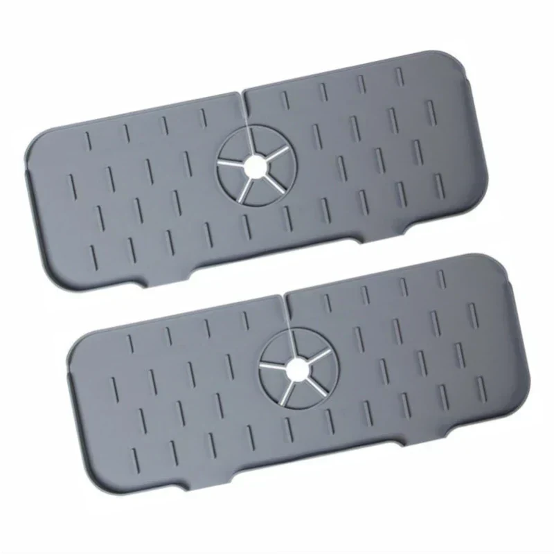 2x1 Alfombrilla de silicona absorbente