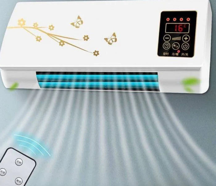 SplitMax Pro®: Aire Acondicionado Portátil 2 en 1 Frío/Calor 12000 BTU [Ultra Potencia y Versatilidad]