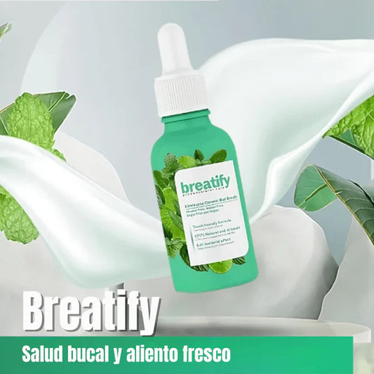 "BREATIFY" GOTAS CONTRA EL MAL ALIENTO