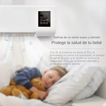 SplitMax Pro®: Aire Acondicionado Portátil 2 en 1 Frío/Calor 12000 BTU [Ultra Potencia y Versatilidad]