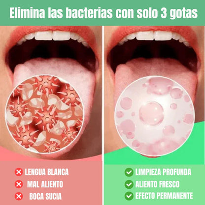 "BREATIFY" GOTAS CONTRA EL MAL ALIENTO