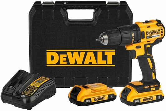 Dewalt 36V Max Power – Kit Profesional con 2 Baterías y Estuche