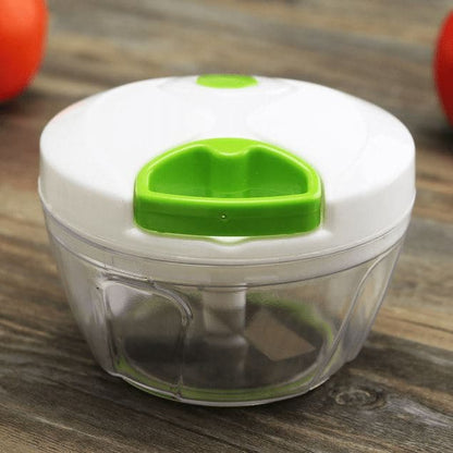 Picadora Manual a Cuerda para Vegetales