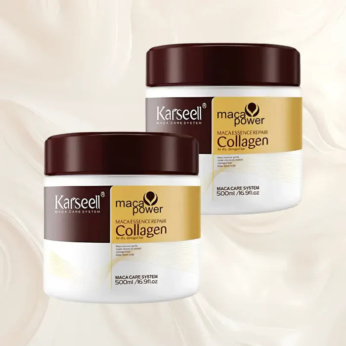 2X Mascarilla de Colágeno Alemana - Karseell® 536g [COMPRA 1 LLÉVATE 2]