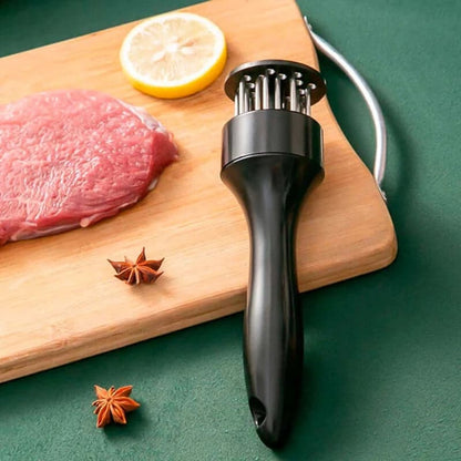Ablandador manual de carnes con puntas de acero inoxidable