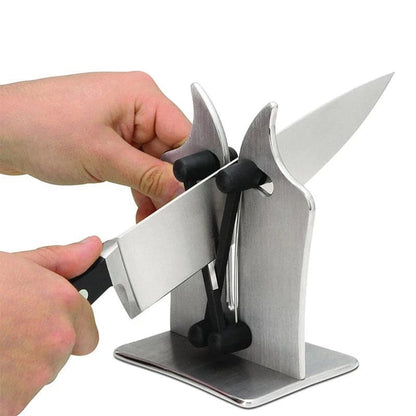 Afilador de cuchillos a presión de tungsteno