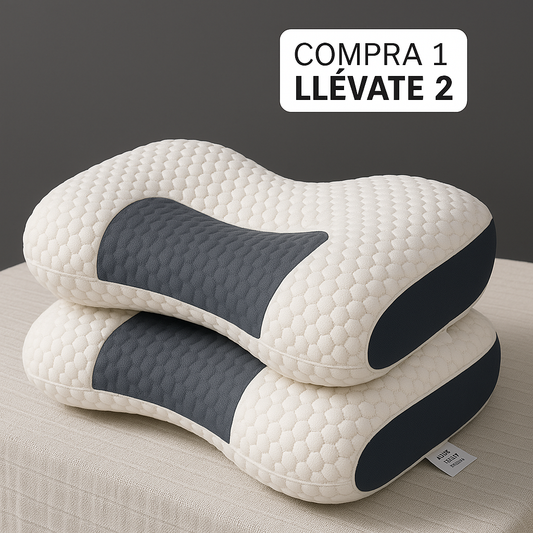 2X Almohada Ortopédica Cervical - Comfort Max™