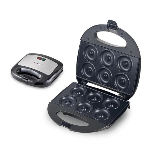 Máquina de mini donas 6 puestos Sokany